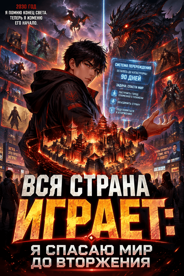 Вся страна играет: Я спасаю мир до вторжения