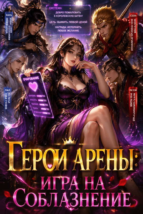 Герои Арены: Игра на соблазнение