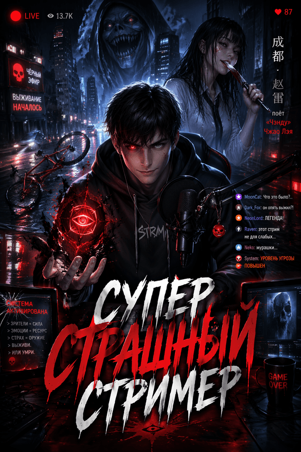 Суперстрашный стример