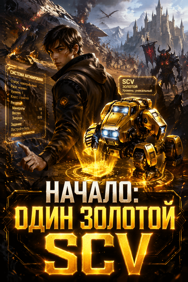 Начало: Один золотой SCV