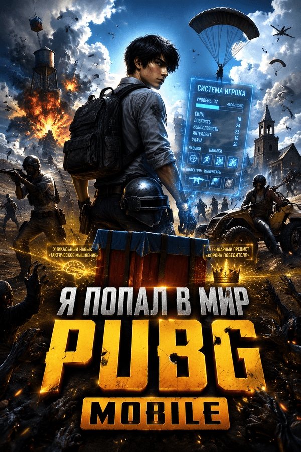 Я попал в мир PUBG Mobile