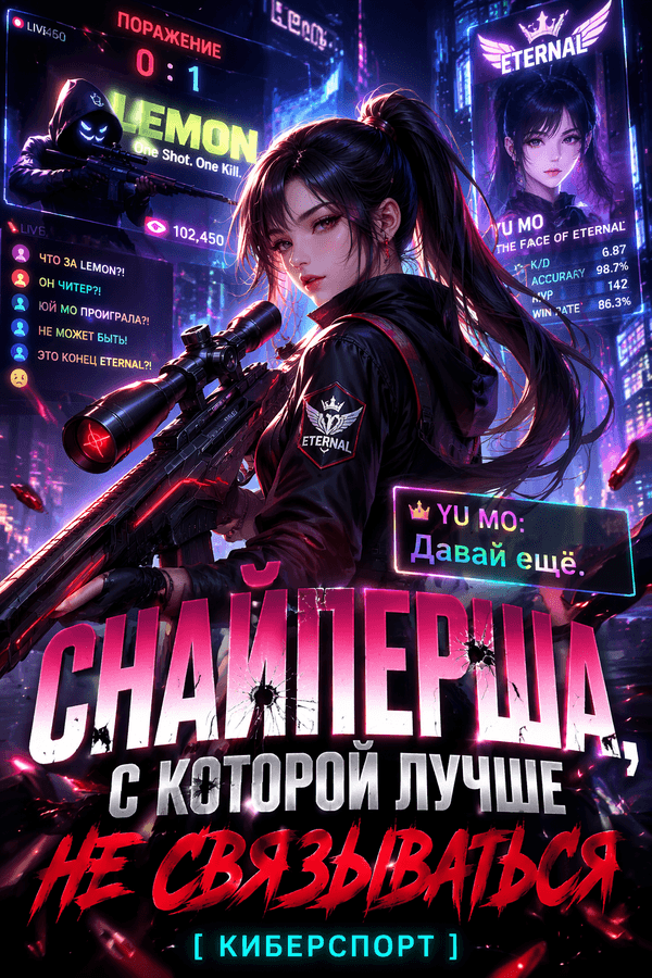 Снайперша, с которой лучше не связываться [Киберспорт]
