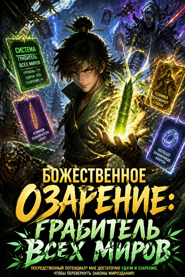 Божественное озарение: грабитель всех миров