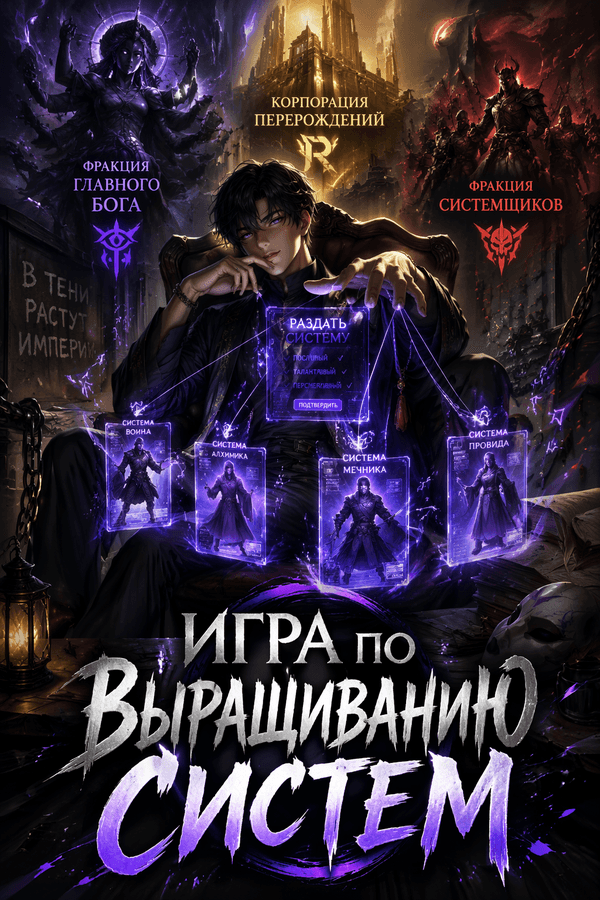 Игра по выращиванию систем