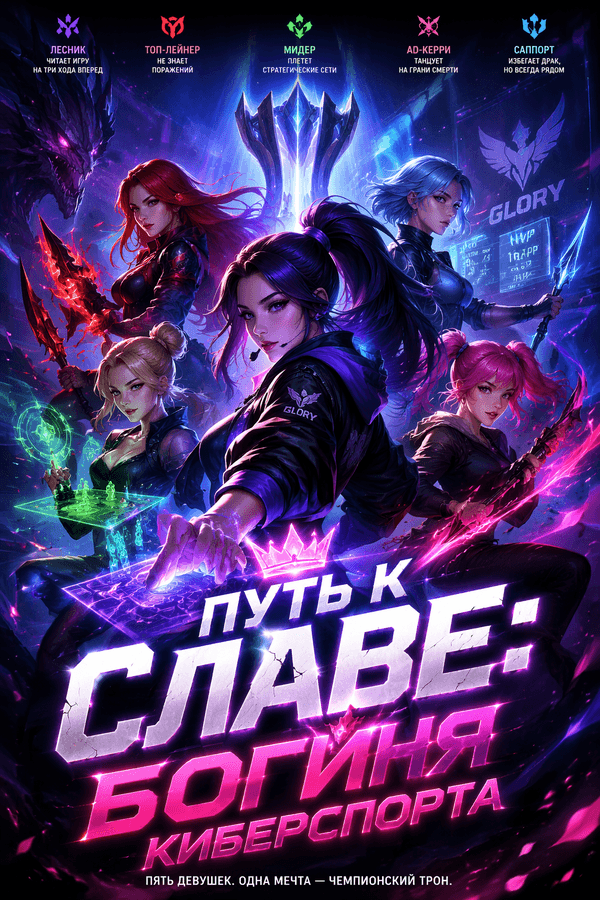 Путь к славе: Богиня киберспорта