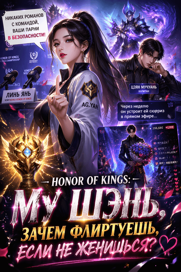 Honor of Kings: Му Шэнь, зачем флиртуешь, если не женишься?