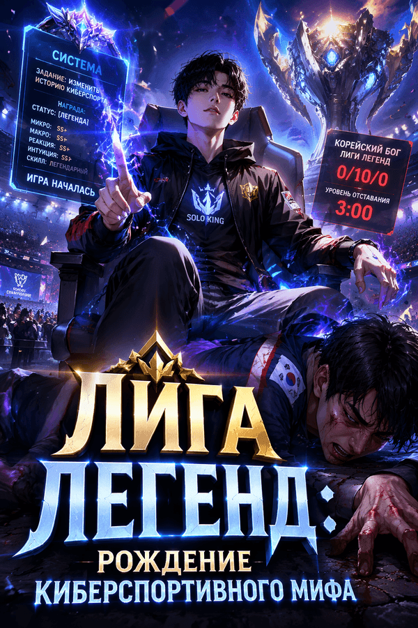 Лига Легенд: Рождение киберспортивного мифа
