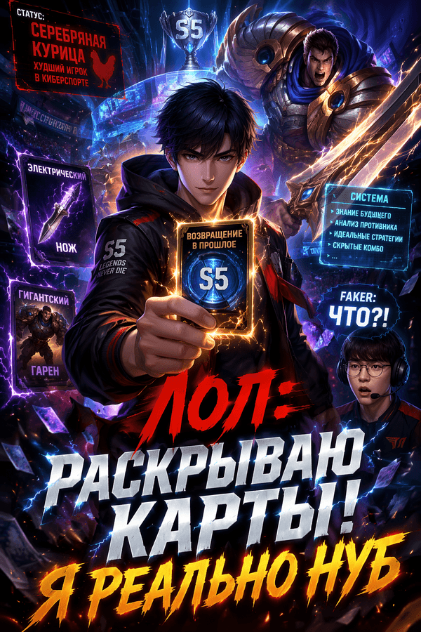 ЛОЛ: Раскрываю карты! Я реально нуб