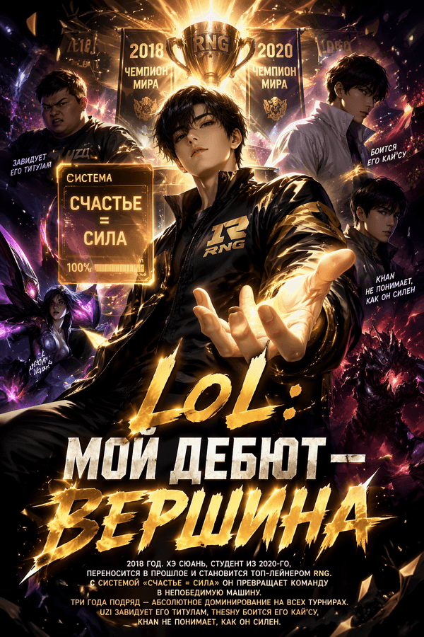 LoL: Мой дебют — вершина