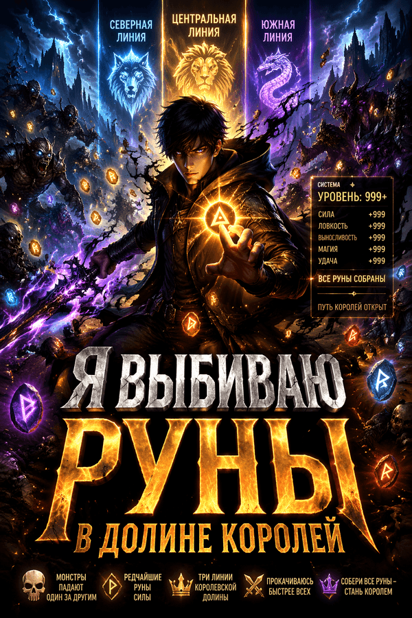Я выбиваю руны в Долине Королей