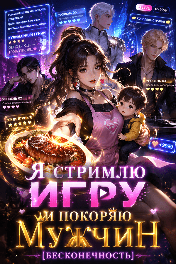 Я стримлю игру и покоряю мужчин [Бесконечность]