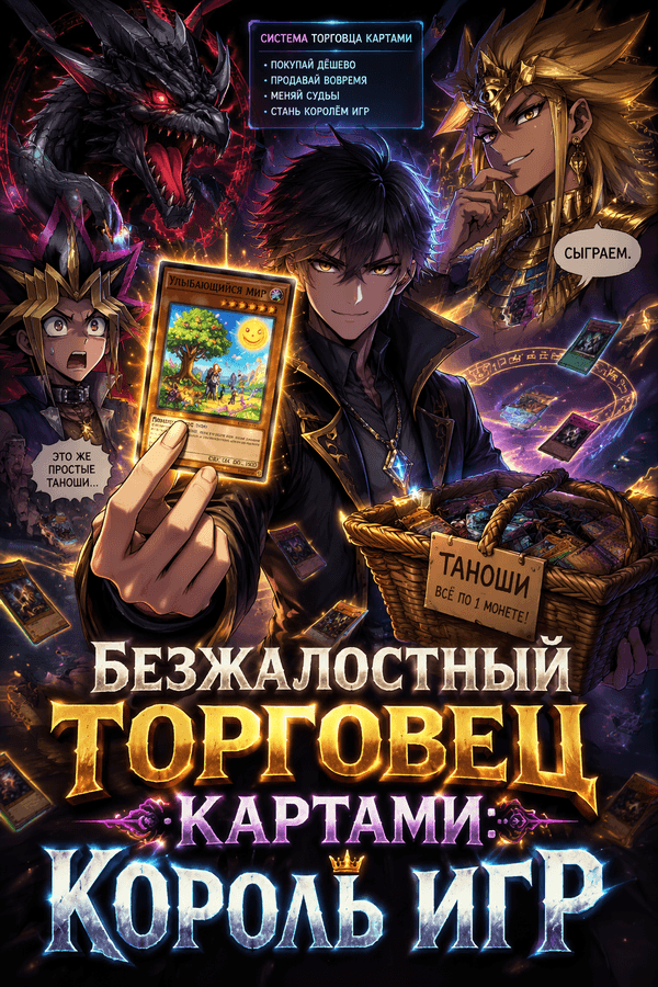 Безжалостный торговец картами: Король Игр