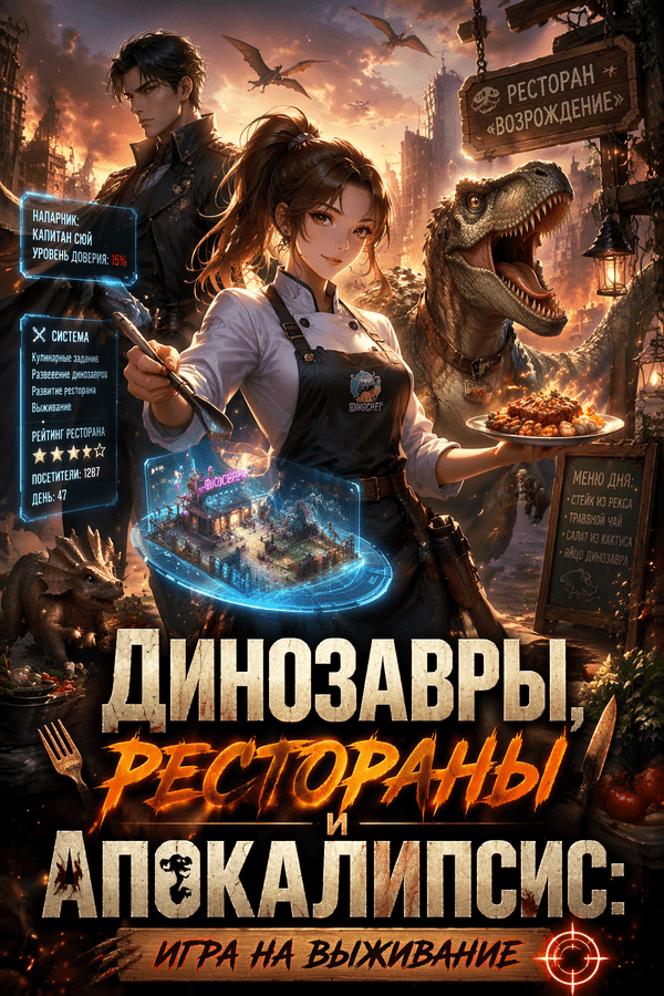 Динозавры, рестораны и апокалипсис: игра на выживание