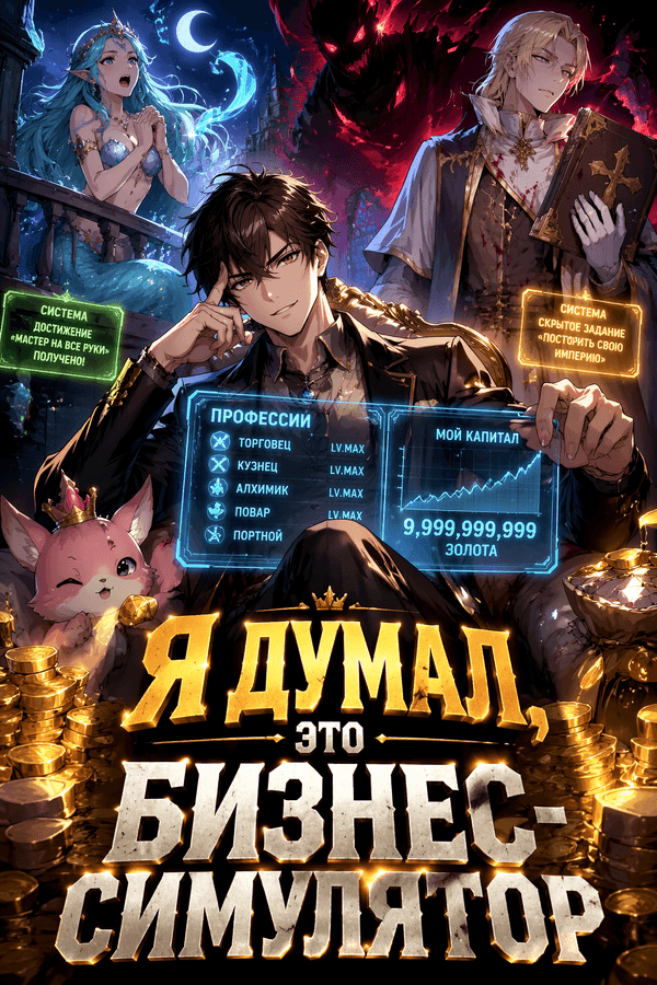 Я думал, это бизнес-симулятор