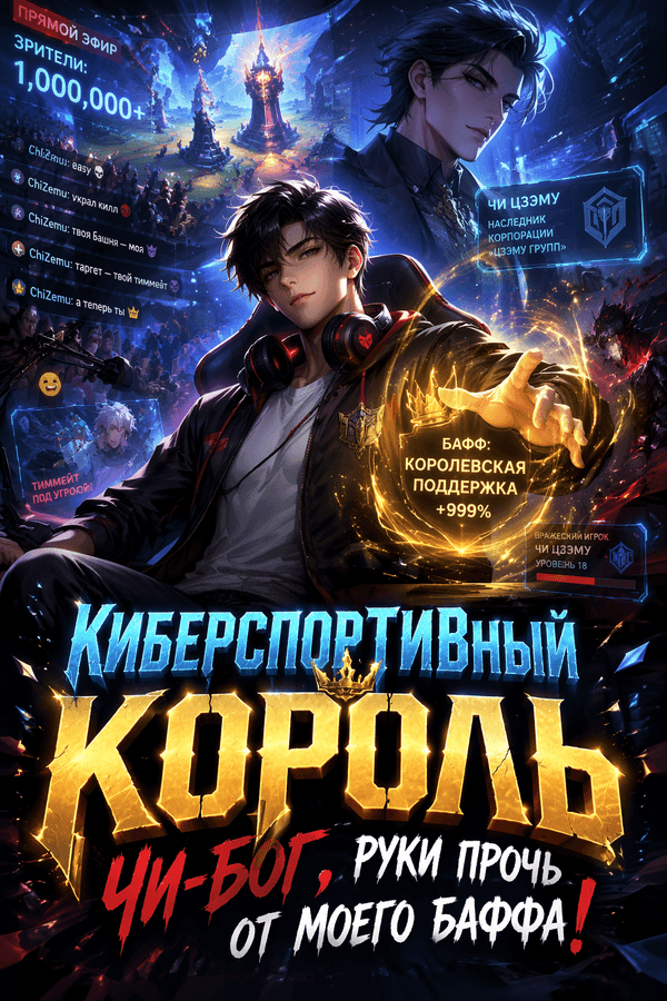 Киберспортивный король: Чи-бог, руки прочь от моего баффа!