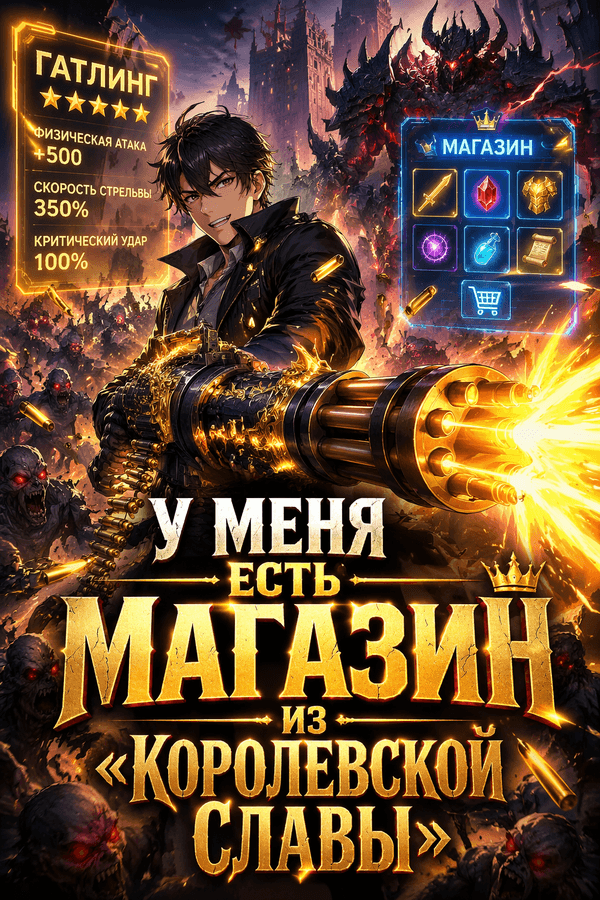 У меня есть магазин из «Королевской Славы