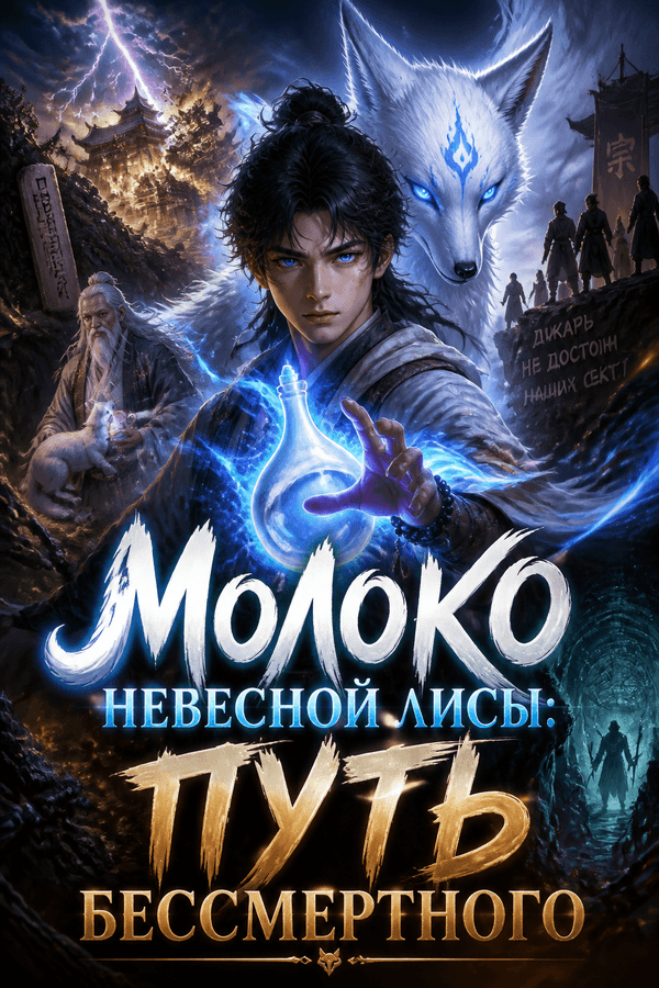 Молоко небесной лисы: путь бессмертного