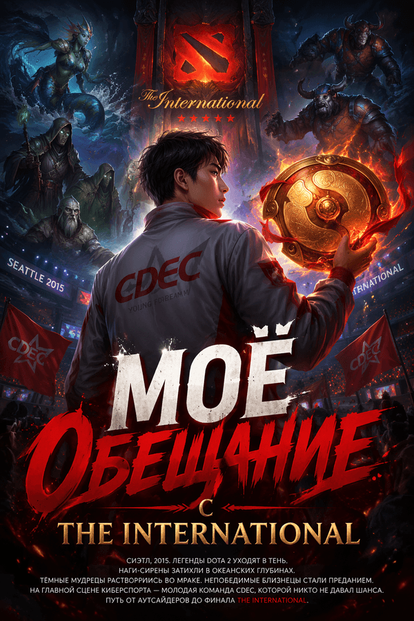 Моё обещание с The International