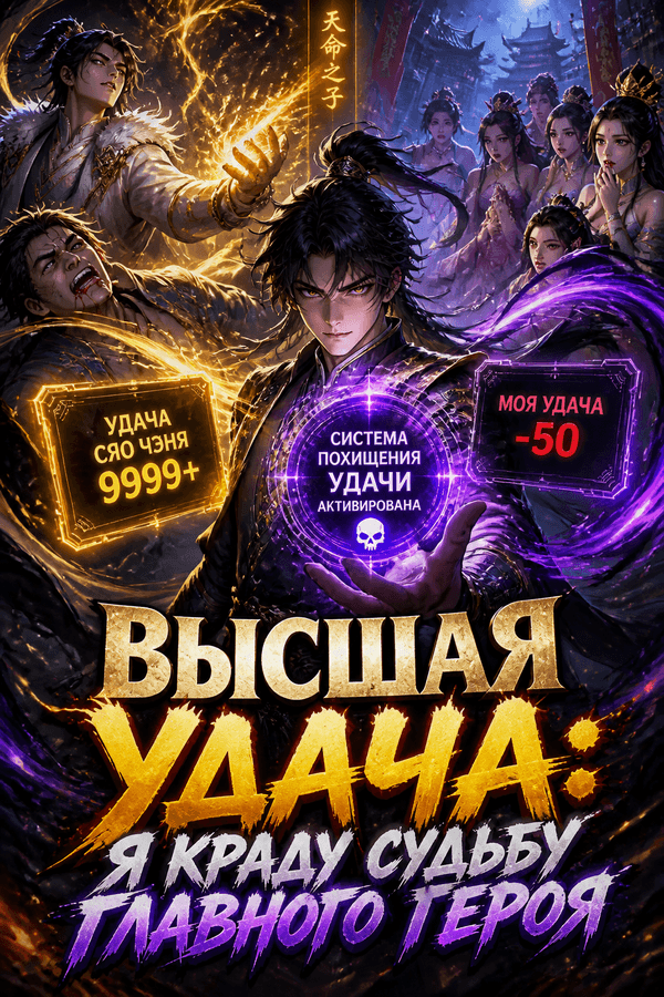 Высшая удача: я краду судьбу главного героя