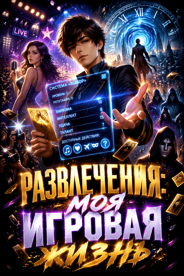 Развлечения: Моя игровая жизнь