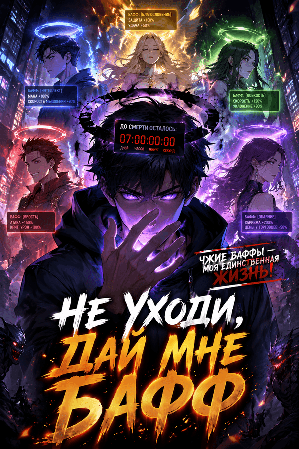 Не уходи, дай мне бафф
