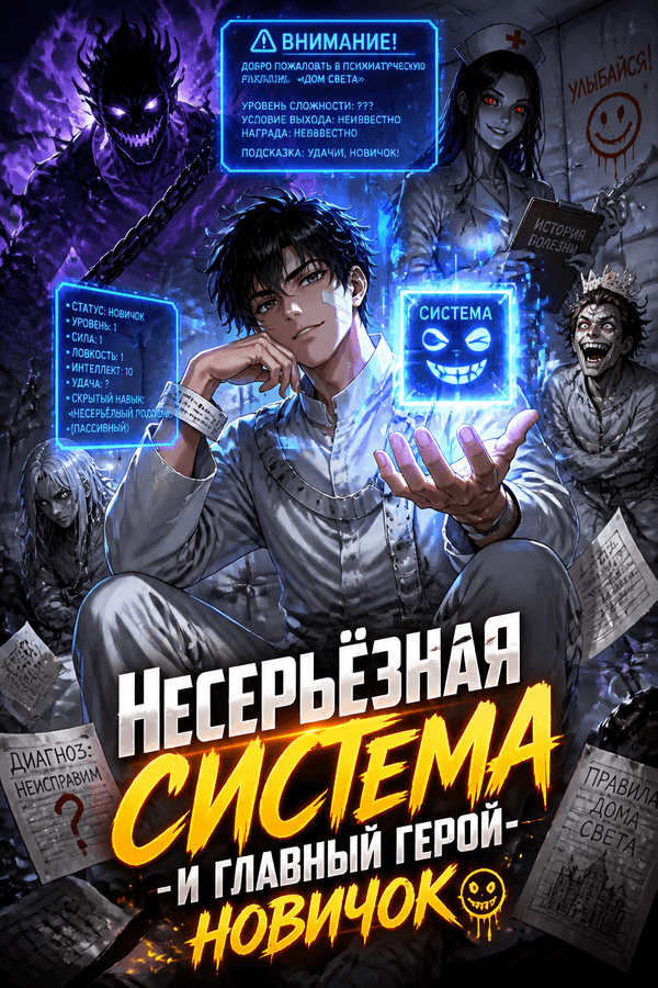 Несерьёзная система и главный герой-новичок