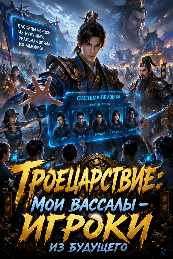 Троецарствие: Мои вассалы — игроки из будущего