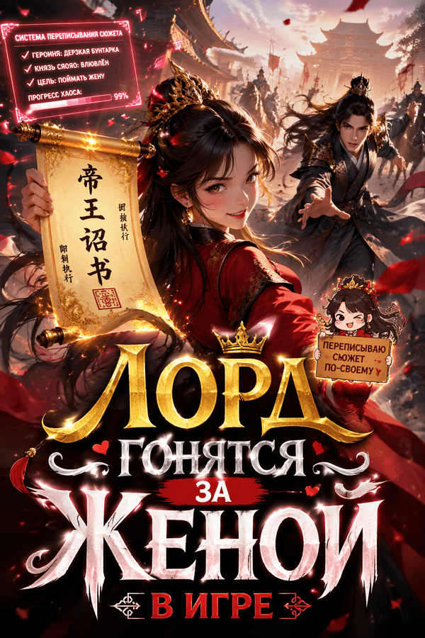 Лорд гонится за женой в игре