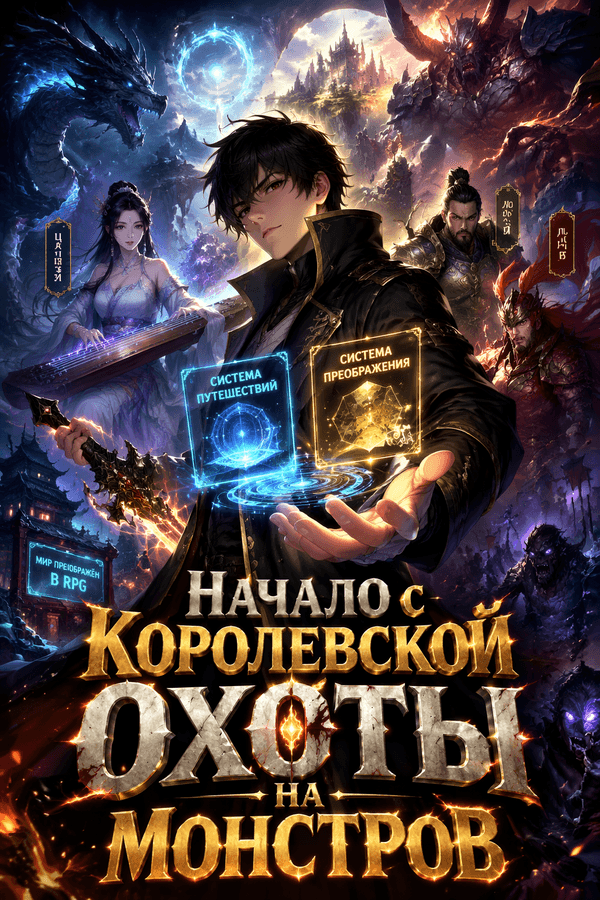 Начало с Королевской Охоты на Монстров