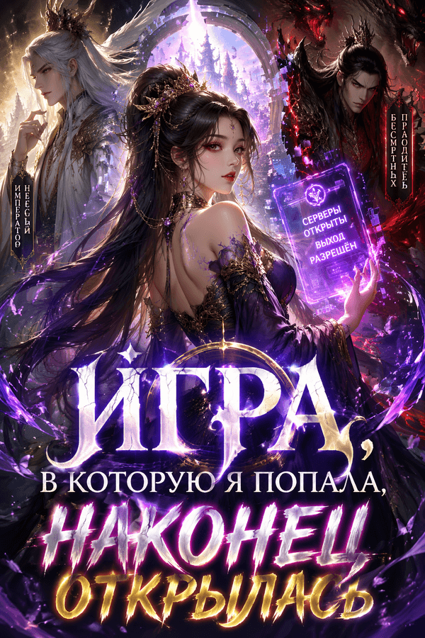 Игра, в которую я попала, наконец открылась