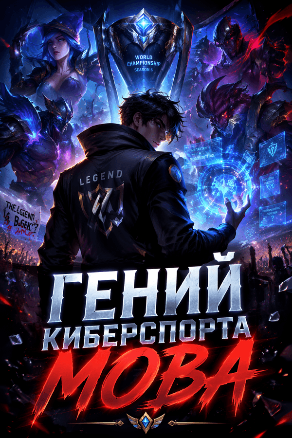 Гений киберспорта MOBA