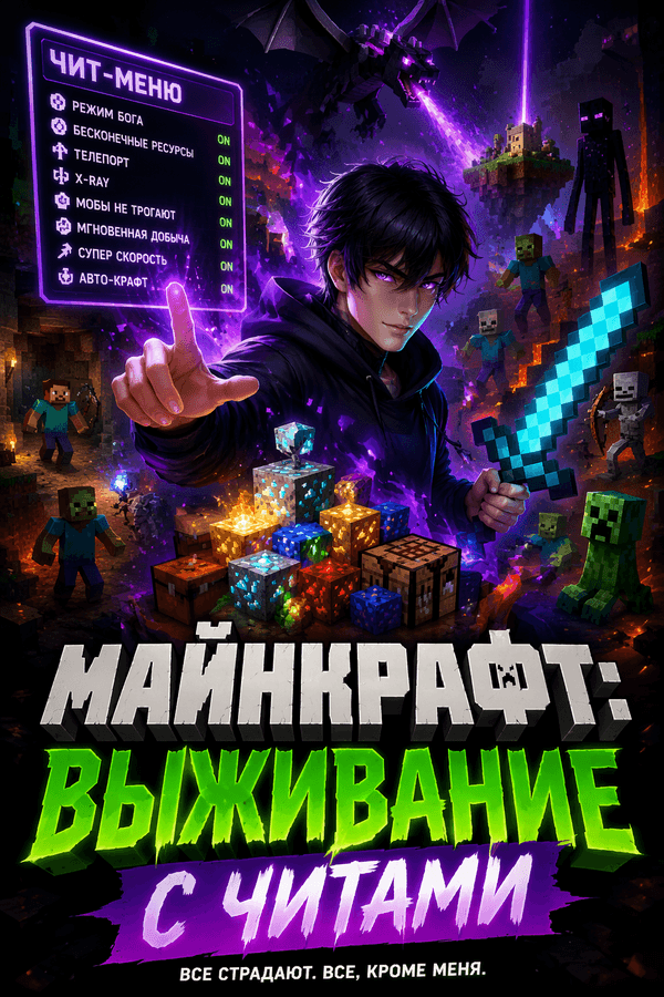 Майнкрафт: Выживание с читами