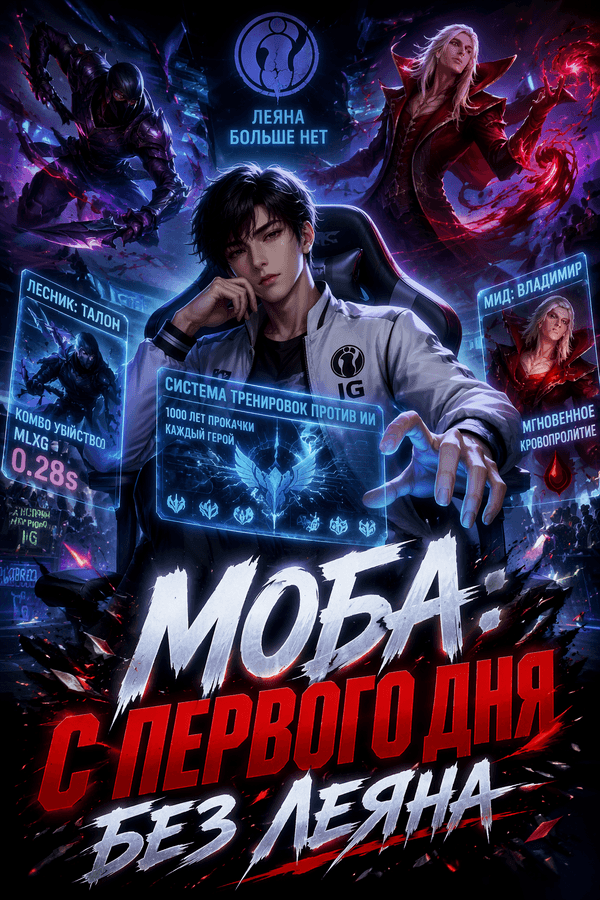 Моба: С первого дня без Леяна