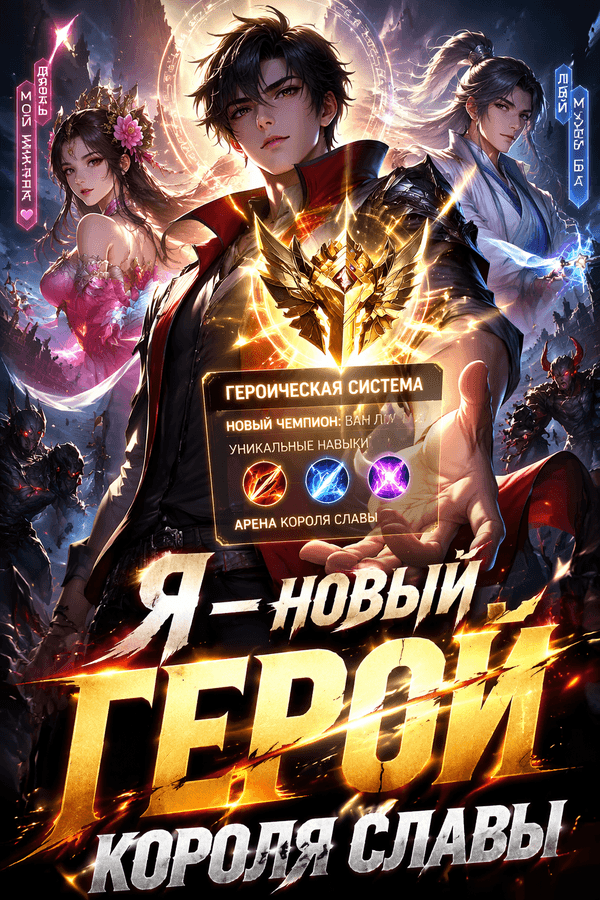 Я — новый герой Короля славы