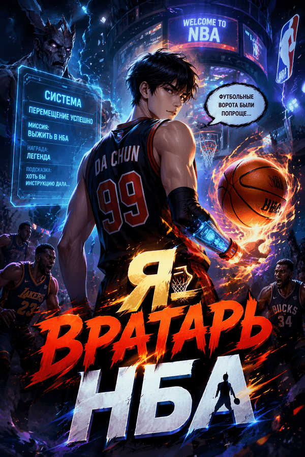 Я вратарь НБА