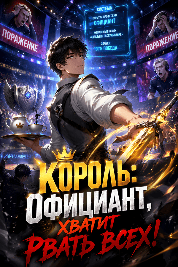 Король: Официант, хватит рвать всех!