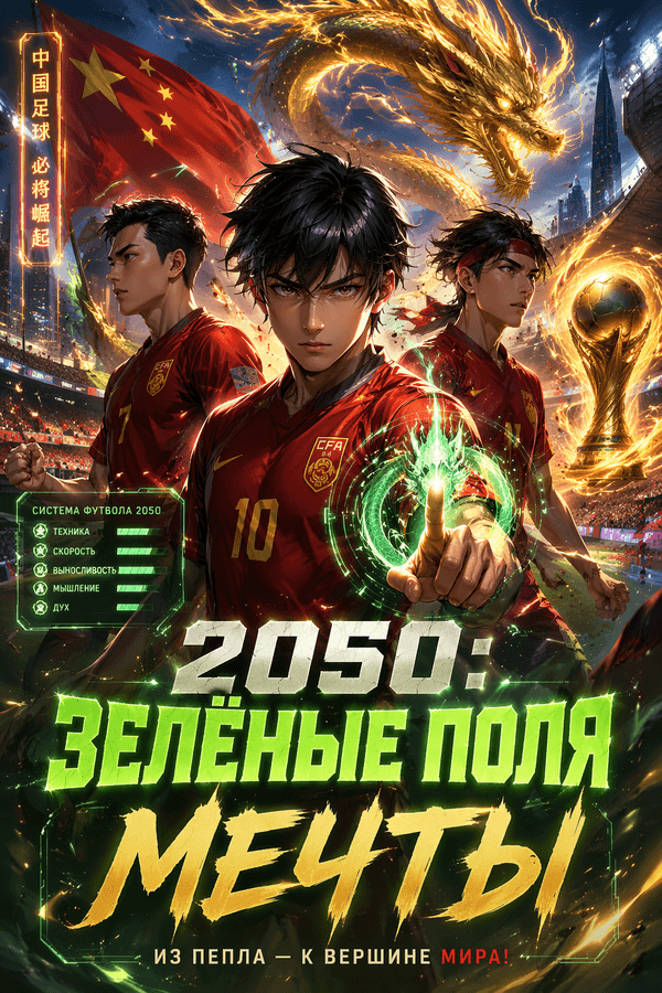 2050: Зелёные поля мечты