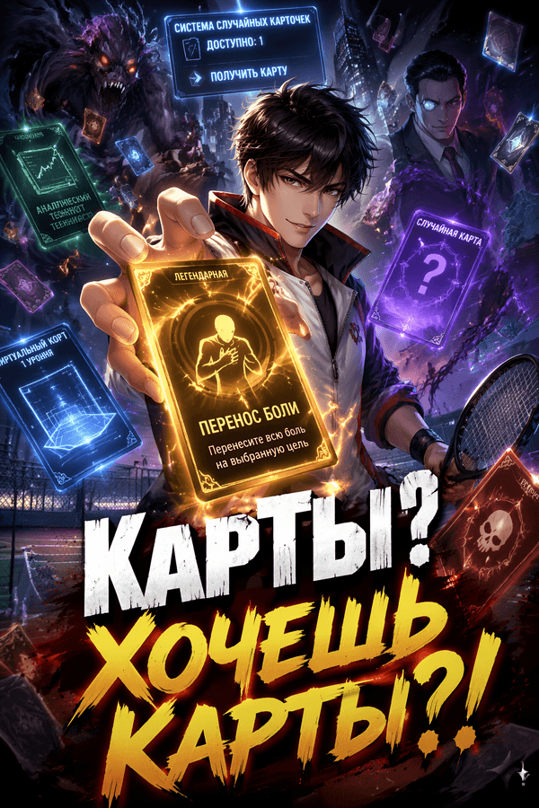 Карты? Хочешь карты?!