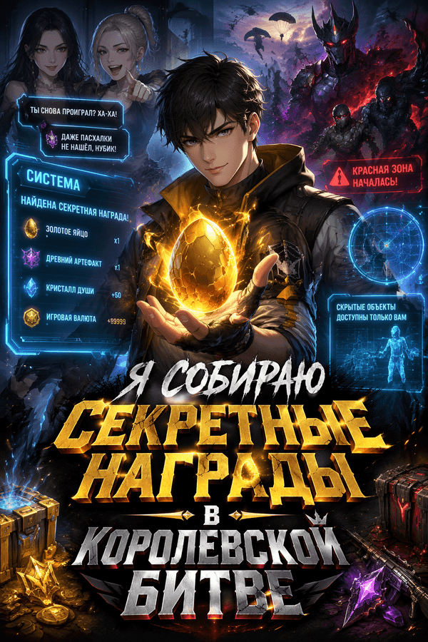 Я собираю секретные награды в Королевской битве