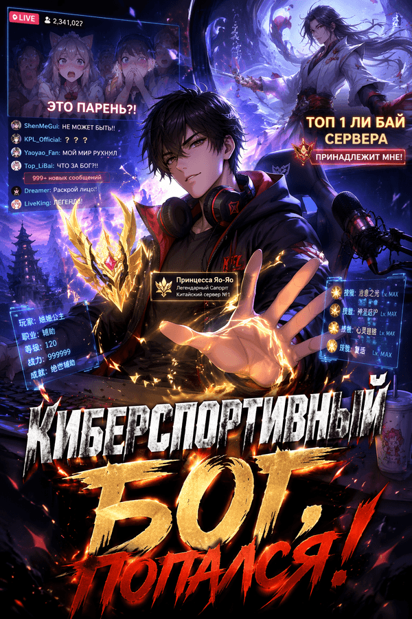 Киберспортивный бог, попался!