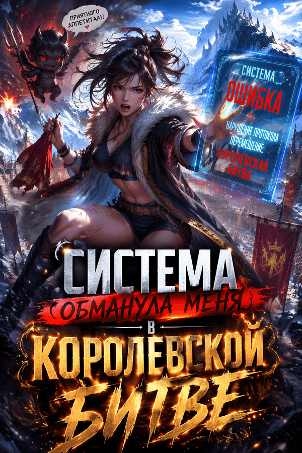 Система обманула меня в Королевской битве