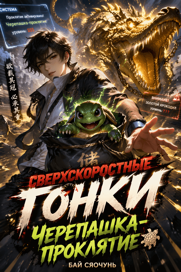 Сверхскоростные гонки: Черепашка-проклятие