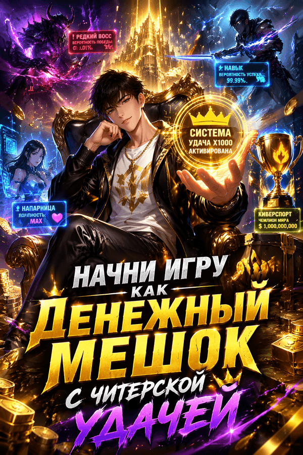Начни игру как денежный мешок с читерской удачей