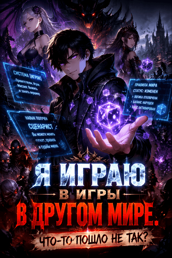 Я играю в игры в другом мире. Что-то пошло не так?