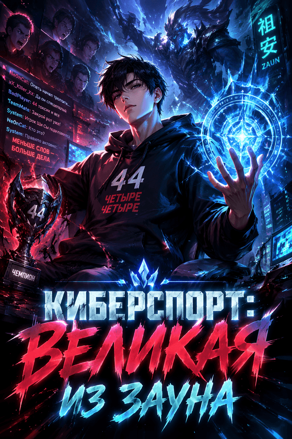Киберспорт: Королева Зауна