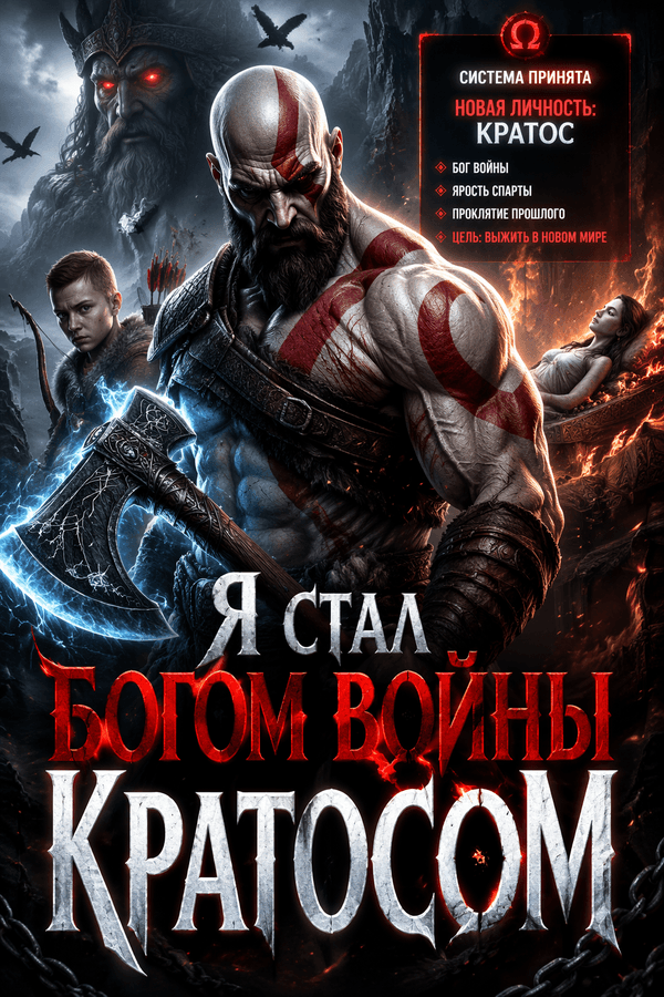 Я стал богом войны Кратосом