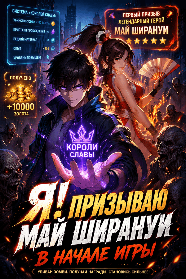 Я! Призываю Май Ширануи в начале игры