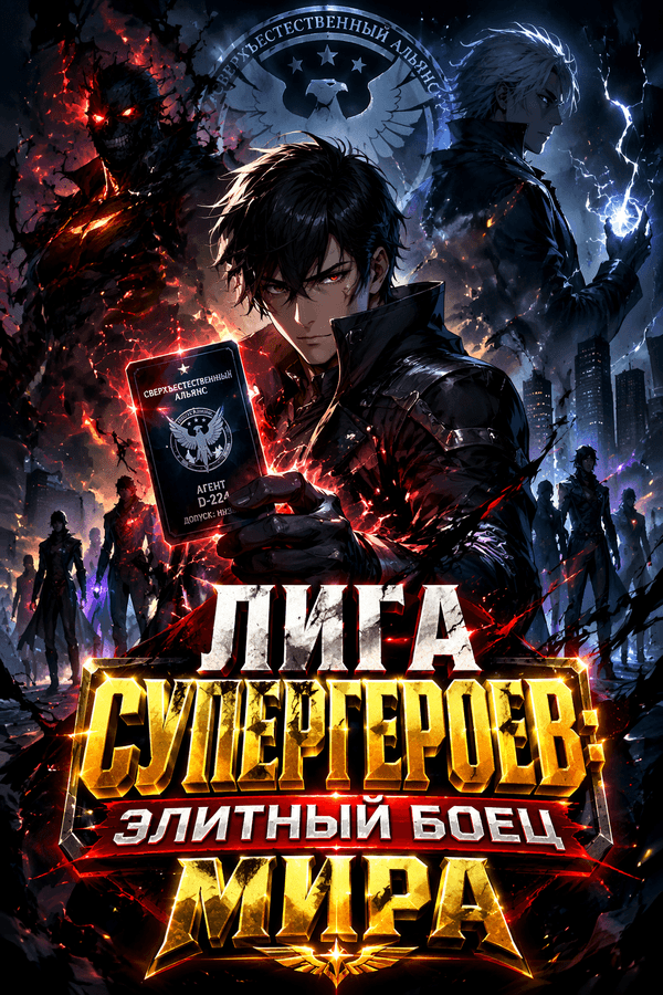 Лига Супергероев: Элитный Боец Мира