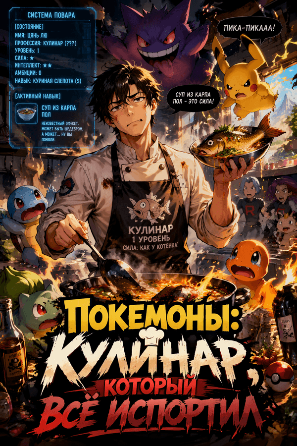 Покемоны: Кулинар, который всё испортил