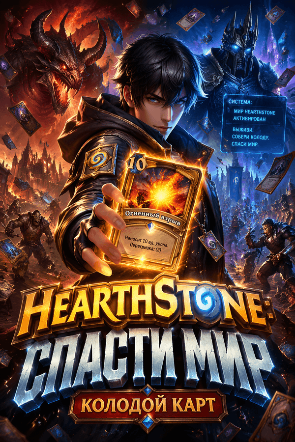 Hearthstone: Спасти мир колодой карт